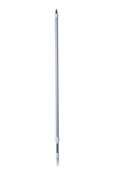 Water Fed Telescopic Aluminum Handle White